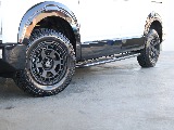 MAD VANCE X Type S 16インチAWにYOKOHAMA GEOLANDAR X-ATタイヤの組み合わせになっております♪♪