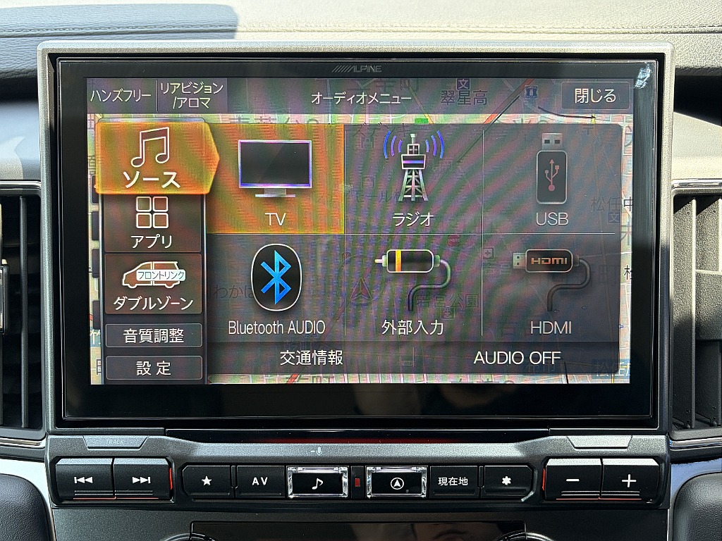 アルパインBIG-Xナビをインストール☆