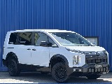 三菱&nbsp;デリカD：5&nbsp;2.2DT P 4WD&nbsp;ホワイトダイヤモンド/電動ステップレス&nbsp;石川県の詳細画像&nbsp;その3