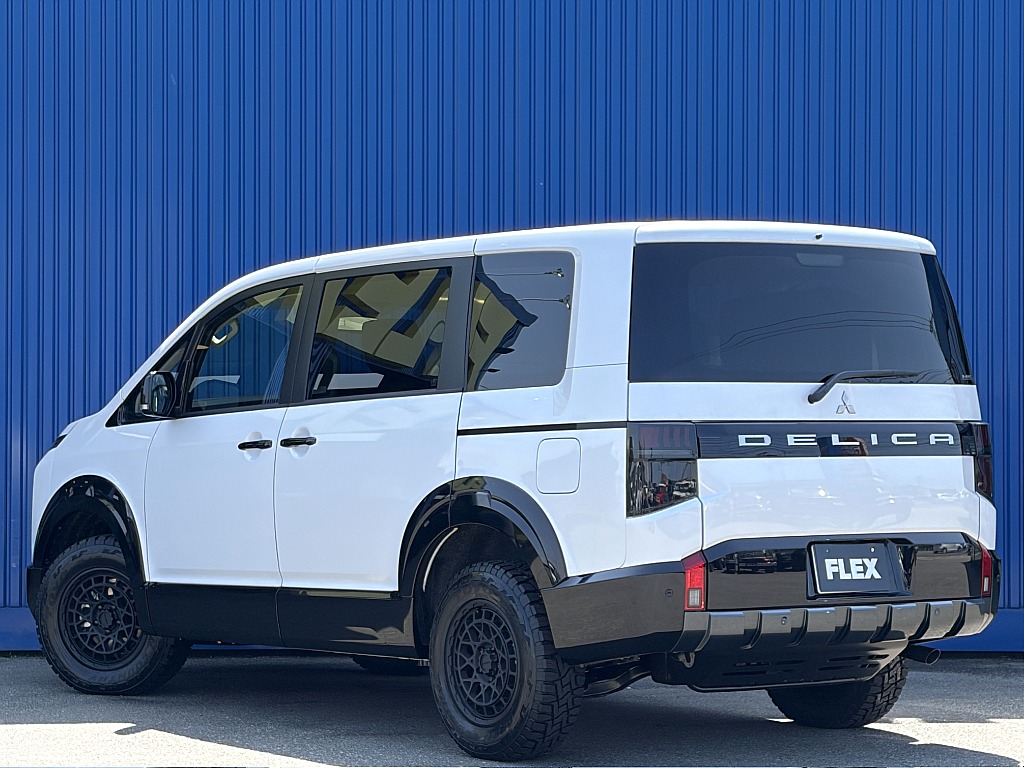 FLEXテールランプで隅々までかっこよく☆