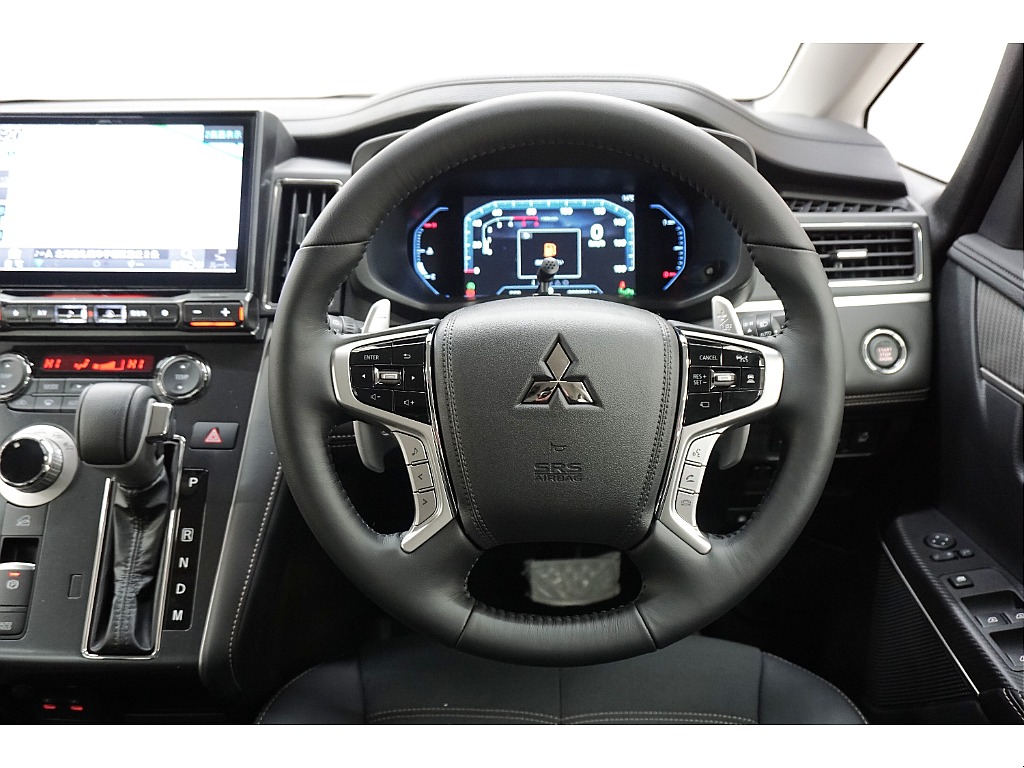 本革巻きステアリング＆本革巻きシフトノブ☆ステアリングスイッチ付き☆