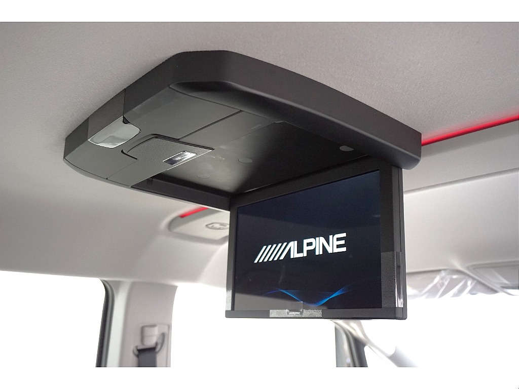 ALPINE製１２．８型フリップダウンモニター☆