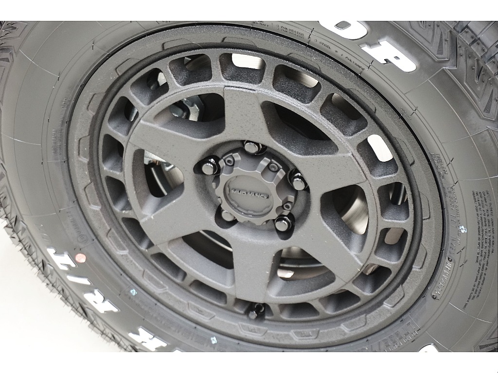 新品DUNLOP GRANDTREK R/T01 タイヤ×新品MUD VANCE X Type S　16インチAW☆