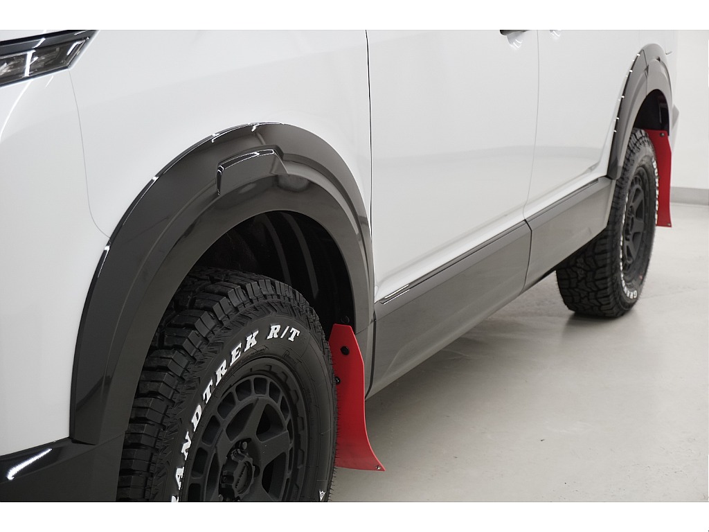 新型ホイールアーチモール☆