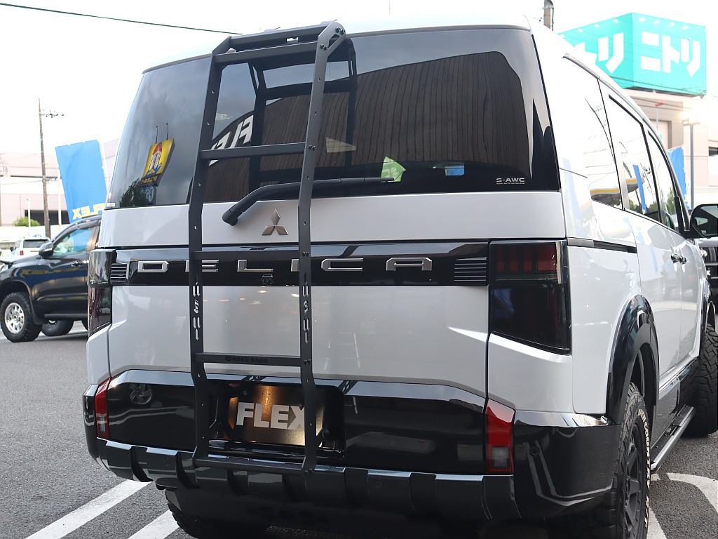 新品67 ROKUNANAリアラダー装着！