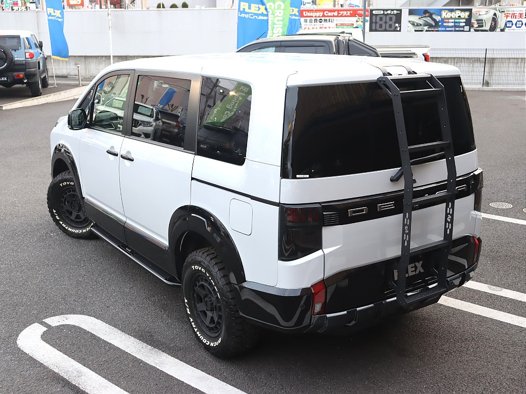 リアビューもカッコいい♪