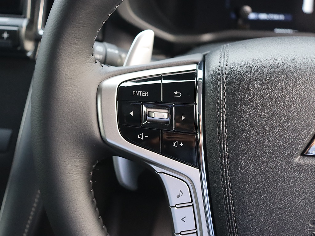 ステアリングスイッチ！