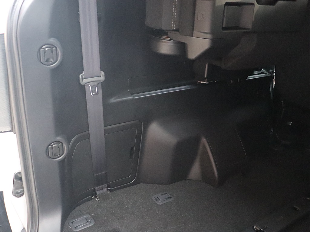 ラゲッジスペース内張り！