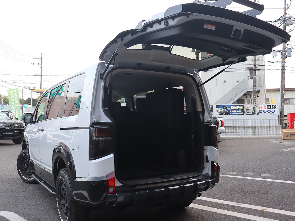 リアゲート開閉時！