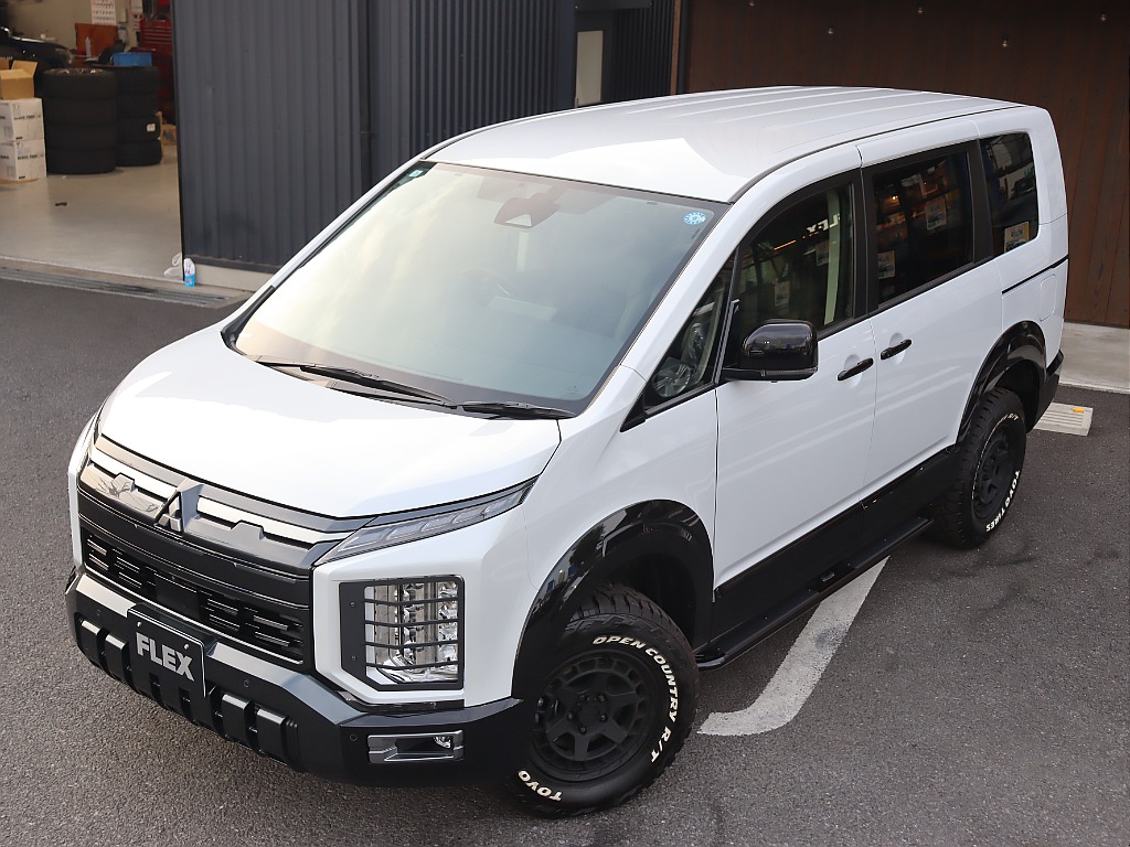 アウトドアでも街乗りでも大活躍なデリカ！