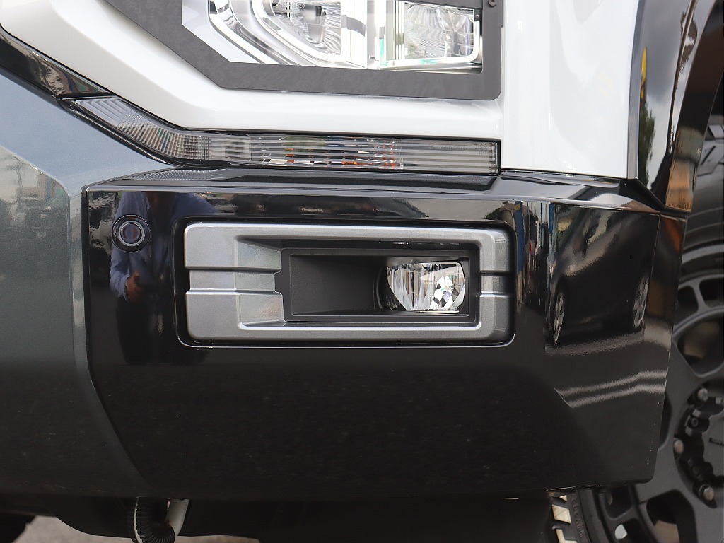 フロントフォグランプ！