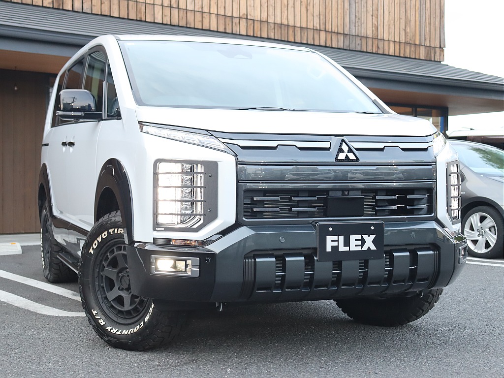 ライト点灯時もカッコいい♪