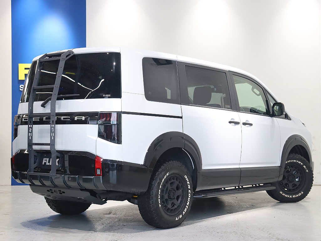 リアラダーがアクティブな印象になりますね♪