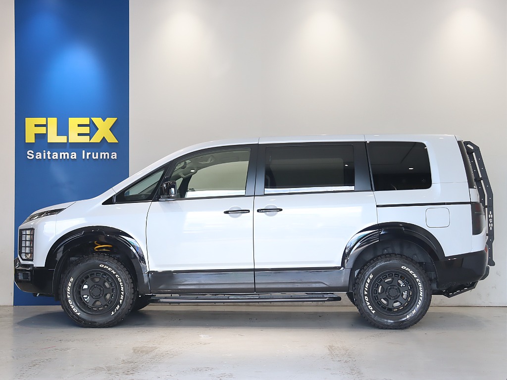 スクエアなボディが大人気の理由ですね！