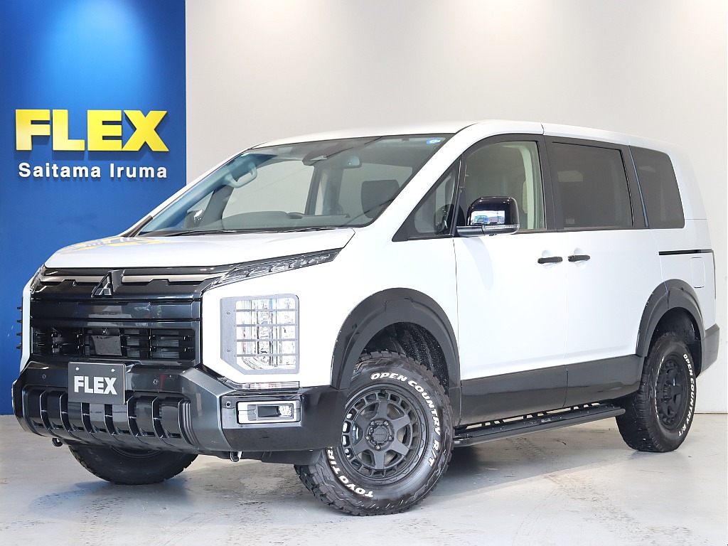 新車/MCチェンジモデルデリカ/ディーゼル/4WD】リフトアップカスタムにて完成♪