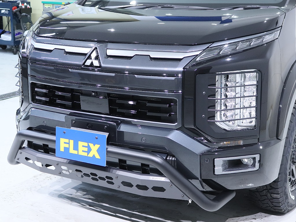 FLEXオリジナル　バンパーガードも装備致しました♪