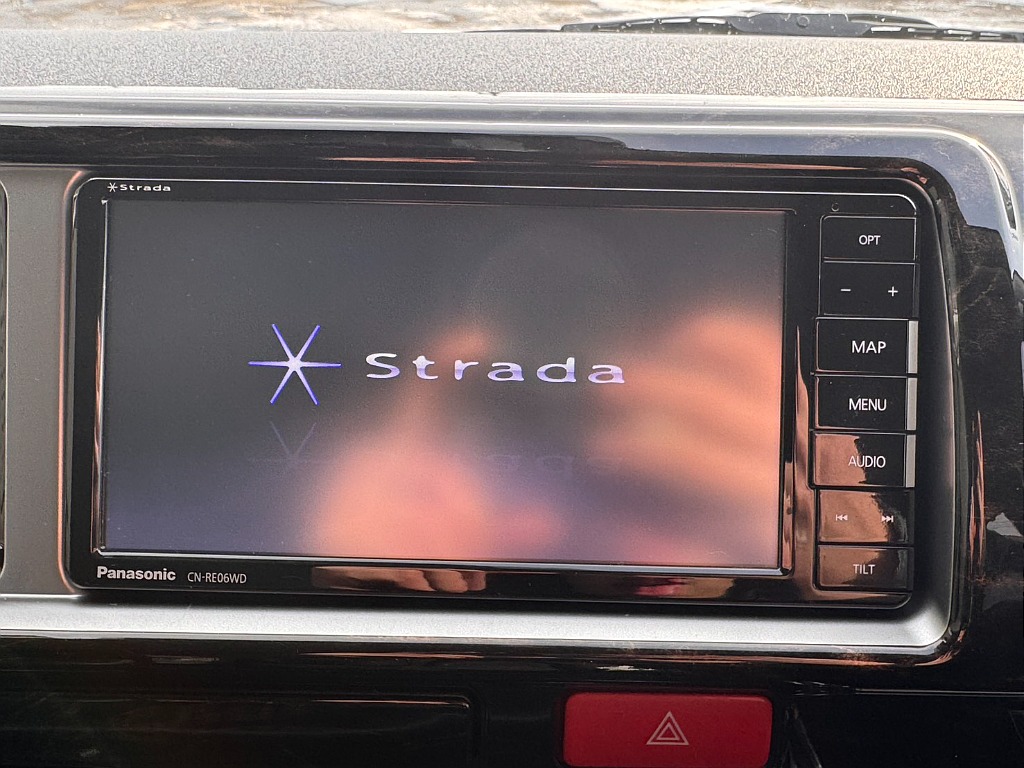 Panasonic製ストラーダナビ！