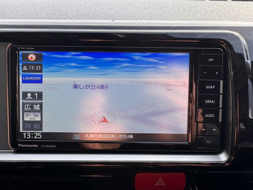 ナビももちろん利用いただけます♪