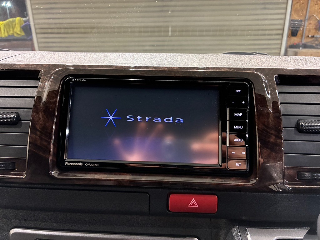 Panasonicストラーダナビ7in！