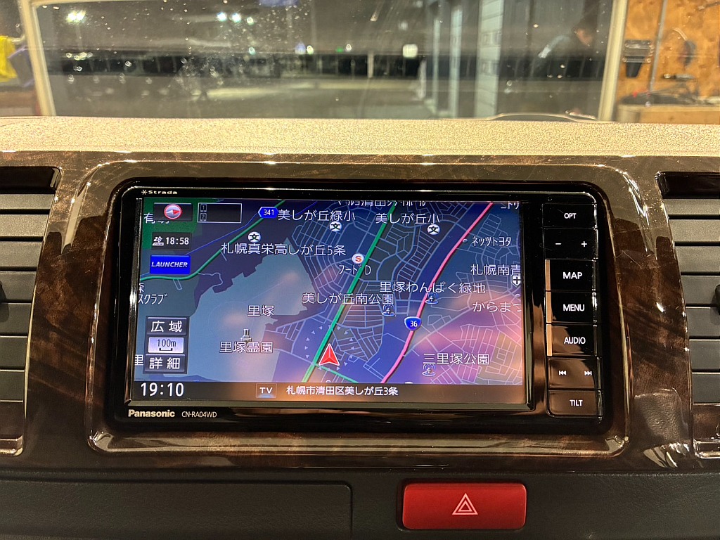 Panasonicストラーダナビ7in！