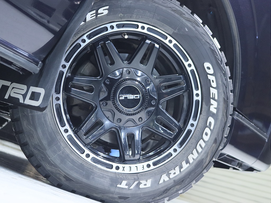 Ｄｅｌｆ０4　アルミ17ｉｎ！