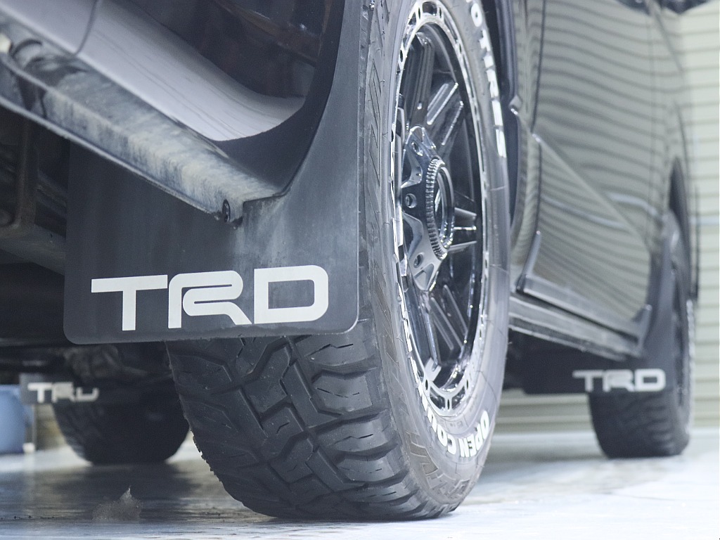 ＴＲＤマッドフラップ！