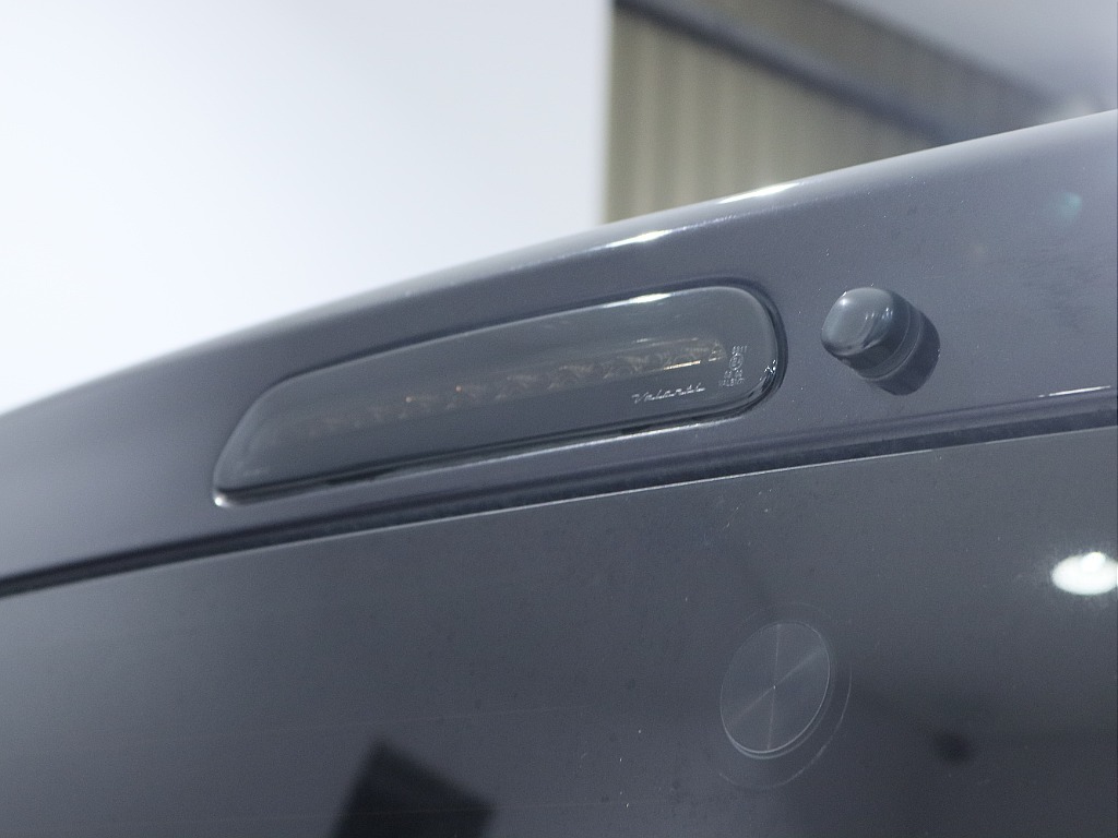 ハイマウントストップランプもカッコいい！