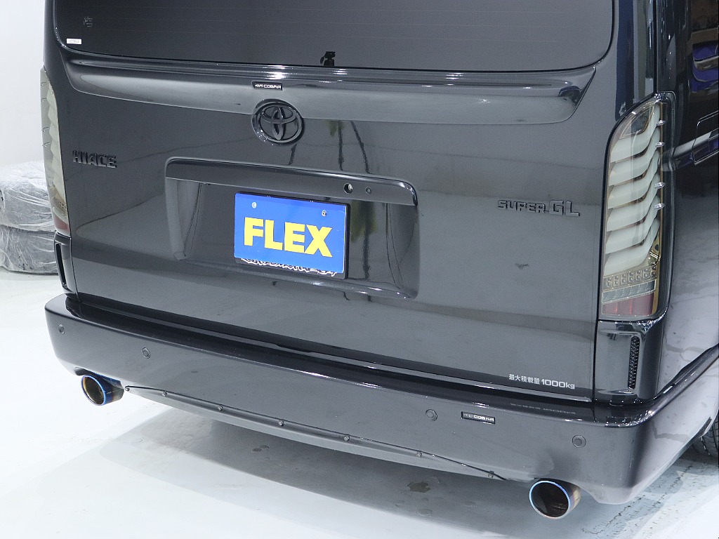 415コブラでリアをカスタマイズされております♪