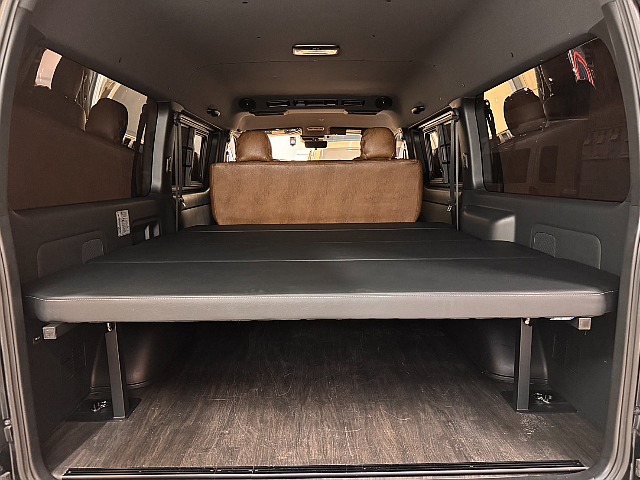 FLEXオリジナルベッドキットType2を装備致しました♪