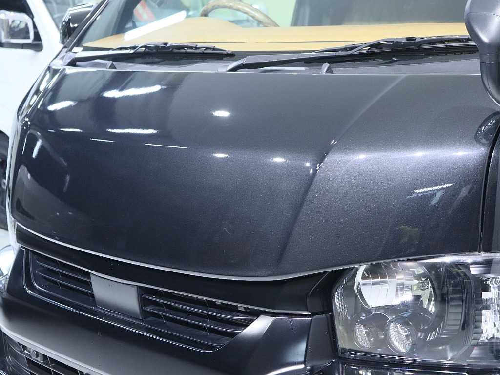 迫力の増すボンネット♪