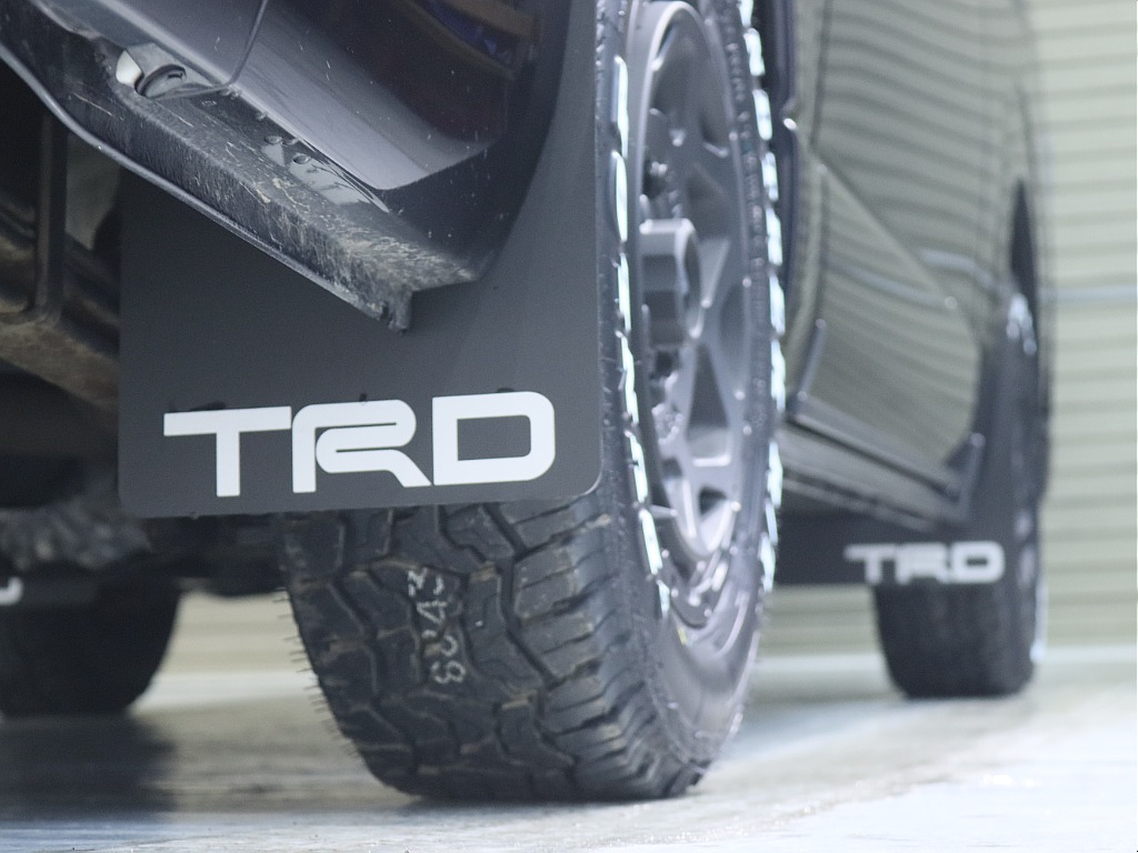 ＴＲＤマッドフラップ！