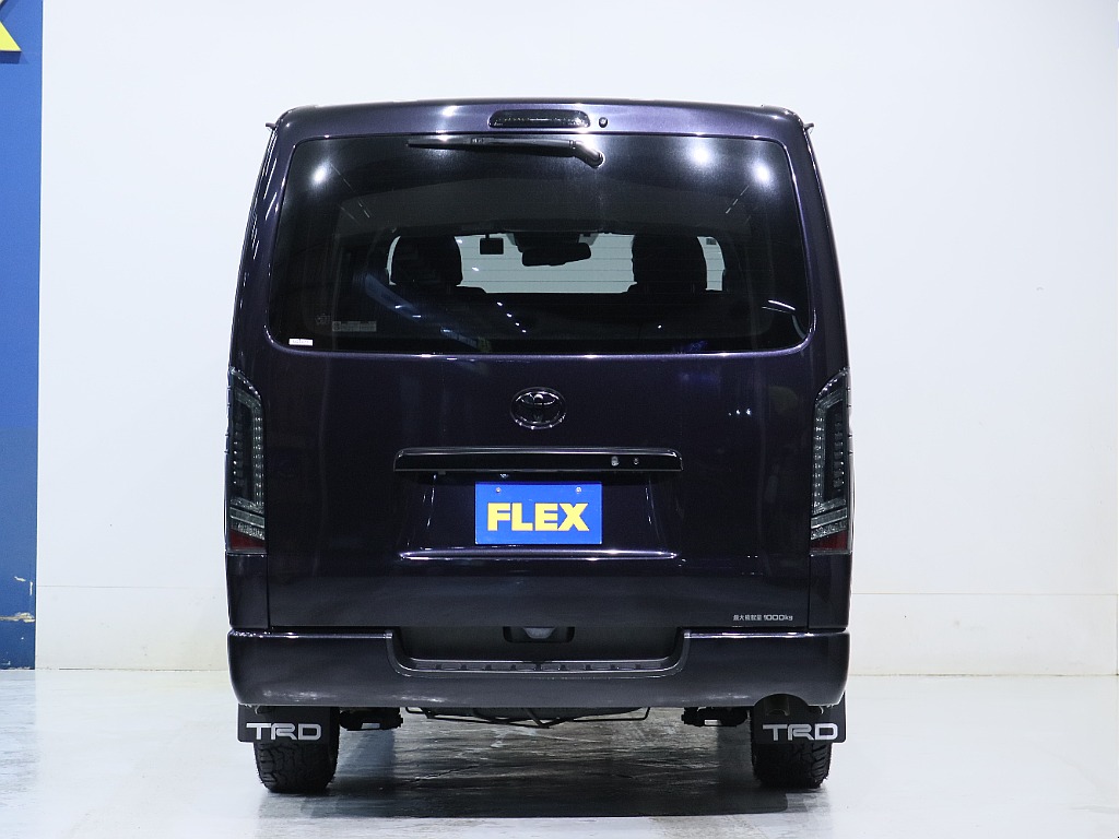 リアビューもカッコいい！