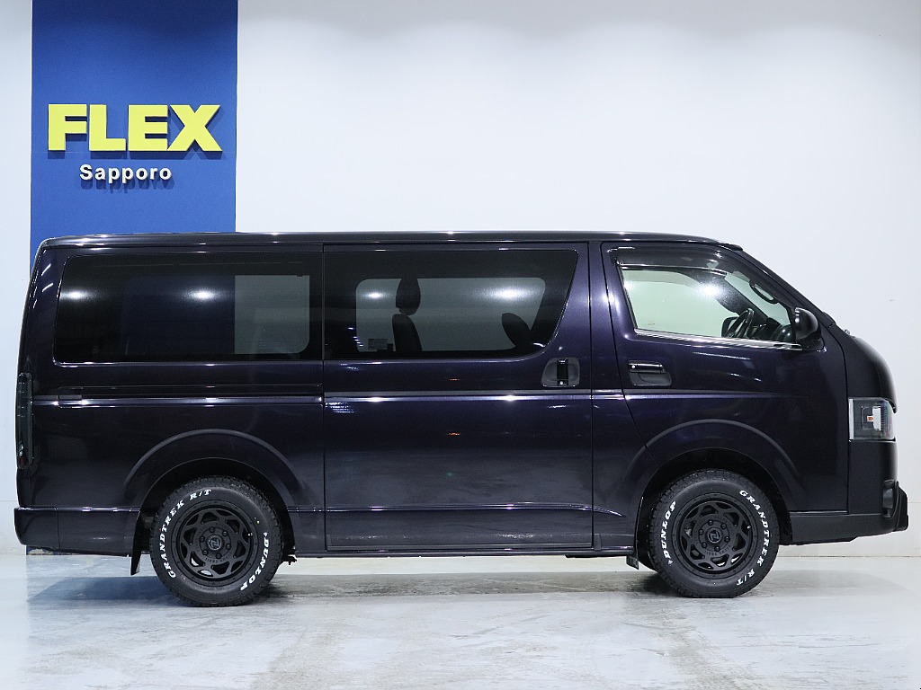 オフロードスタイル！