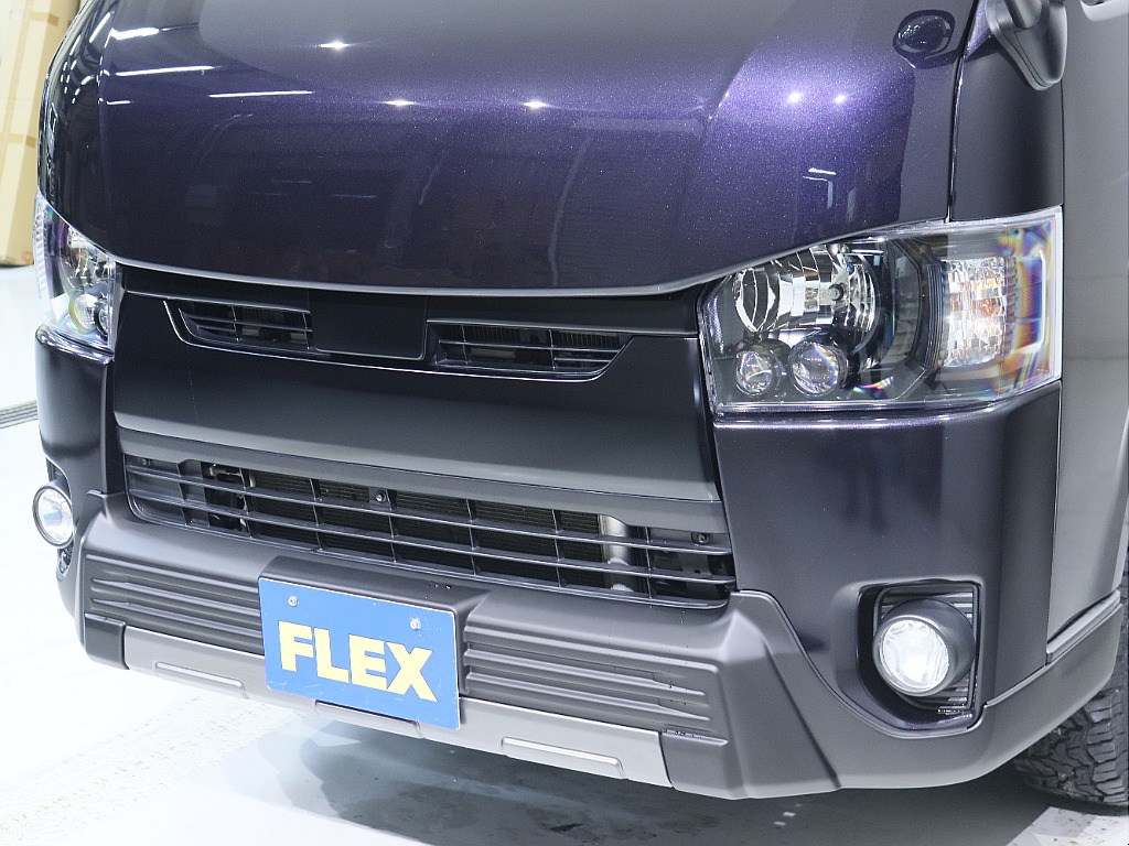 ブラックエディションで各所ブラック塗装！