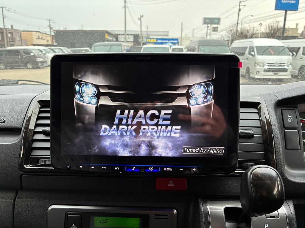 アルパインBIGｰXメカレスモデル搭載済み！※DVD/CD再生不可