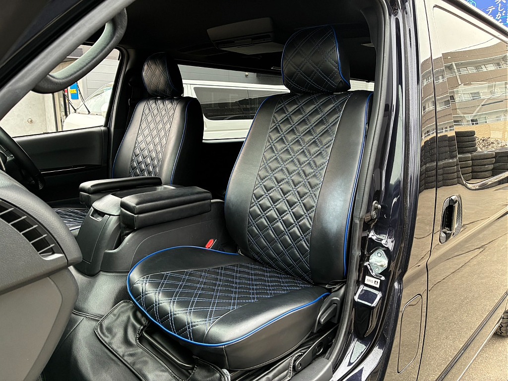 シートカバー付きです！