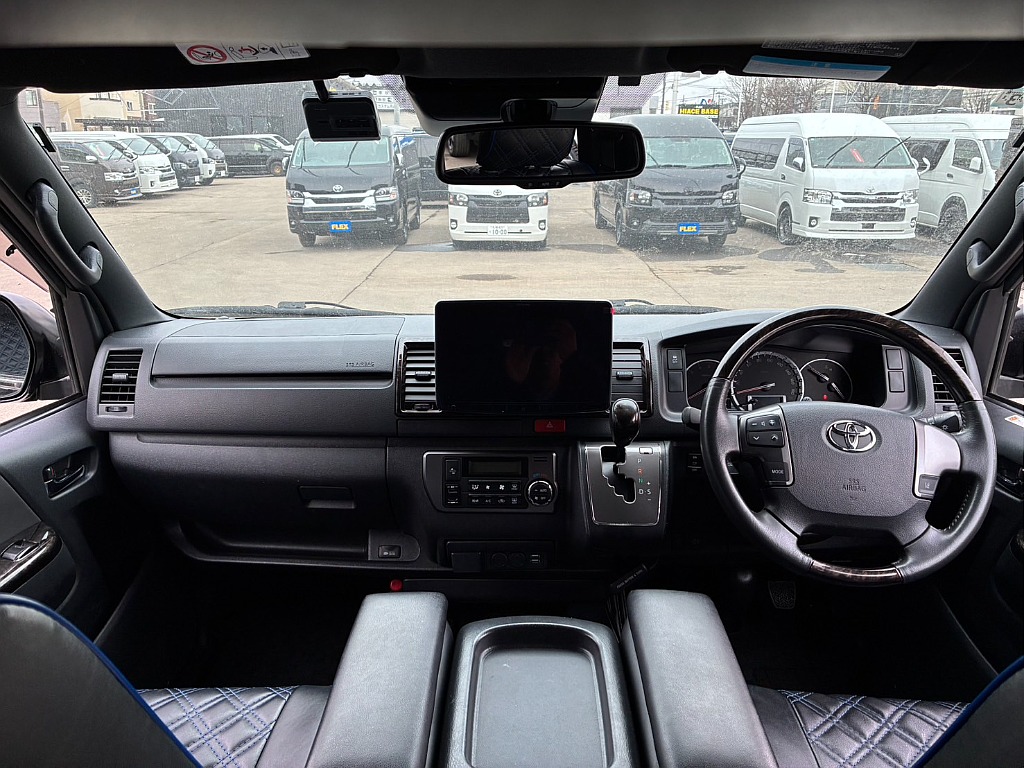 特別仕様車専用コックピット！