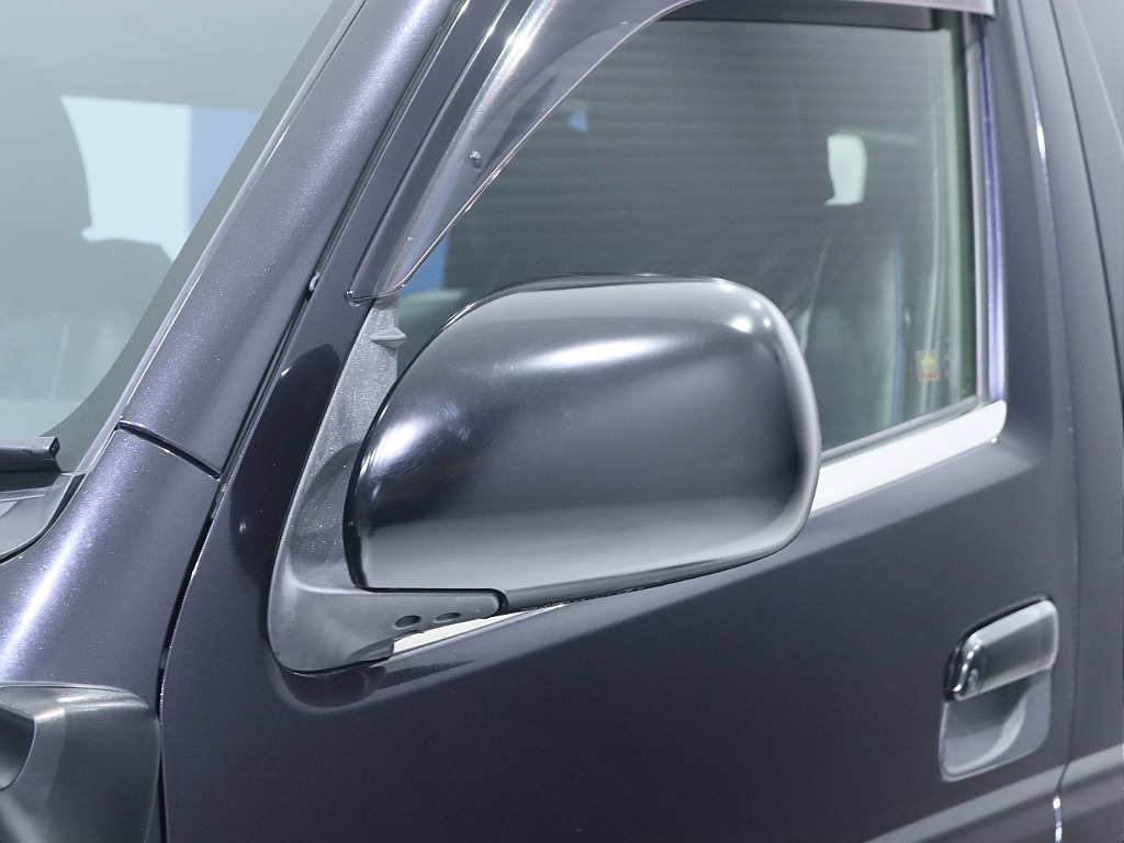 サイドミラーブラック塗装！