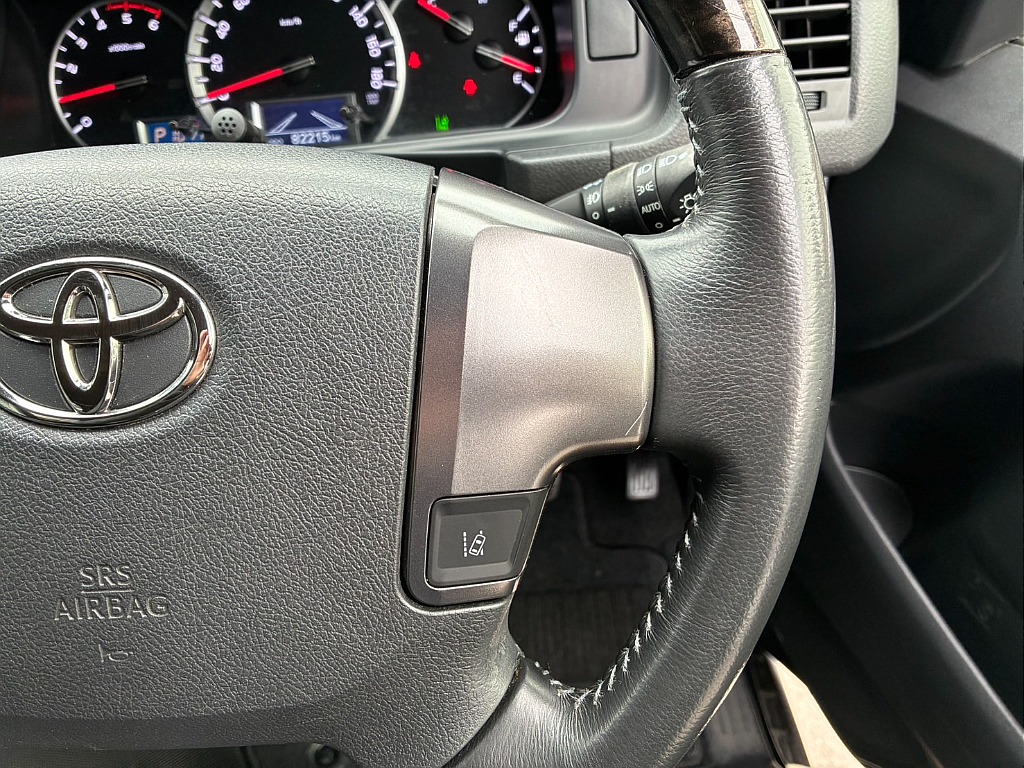 レーンデパーチャーアラート付き！