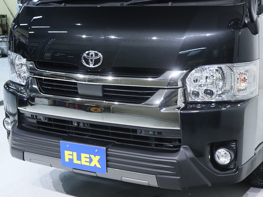 ワイルドなフロントフェイス！