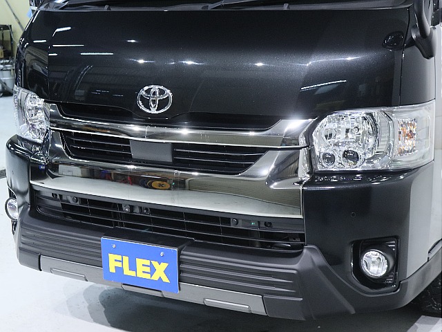 ワイルドなフロントフェイス！