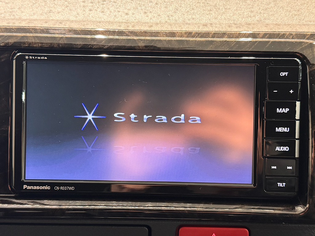 Panasonicストラーダナビ7in！