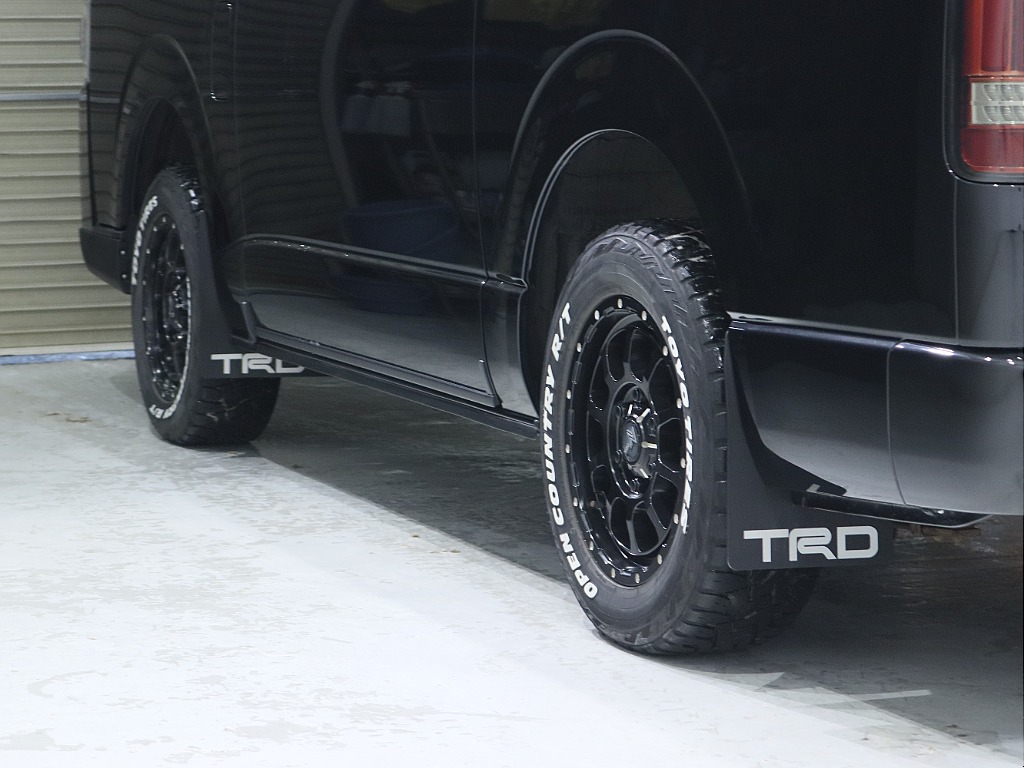 オーバーフェンダー付きです！