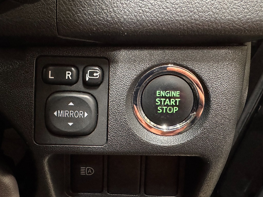 プッシュスタートも付いております！