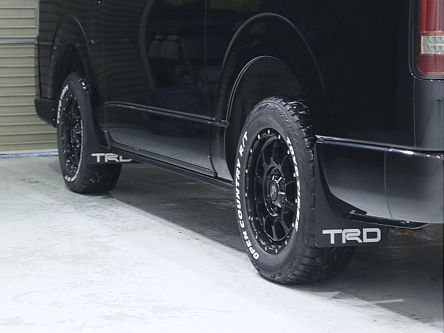 オーバーフェンダー付きです！