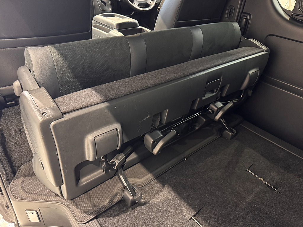 2列目シートは展開も可能！