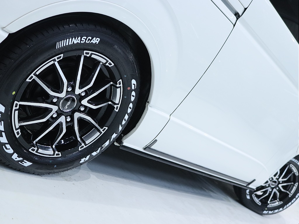 Delf06アルミを装着！