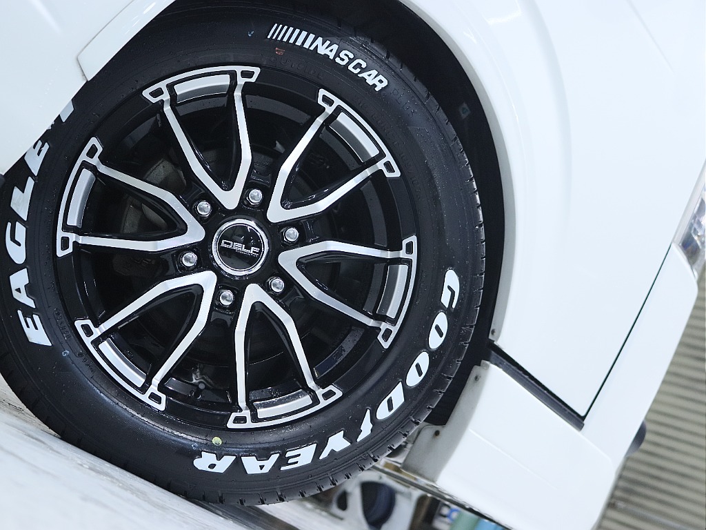 Delf06アルミを装着！