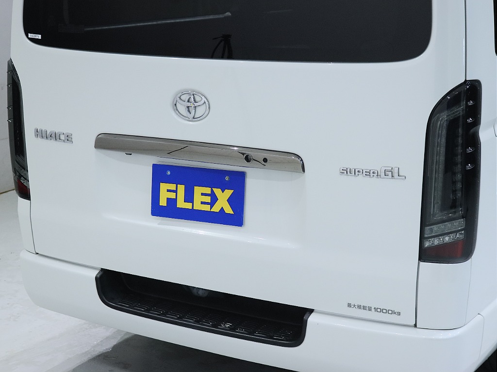 リアもカッコいい！