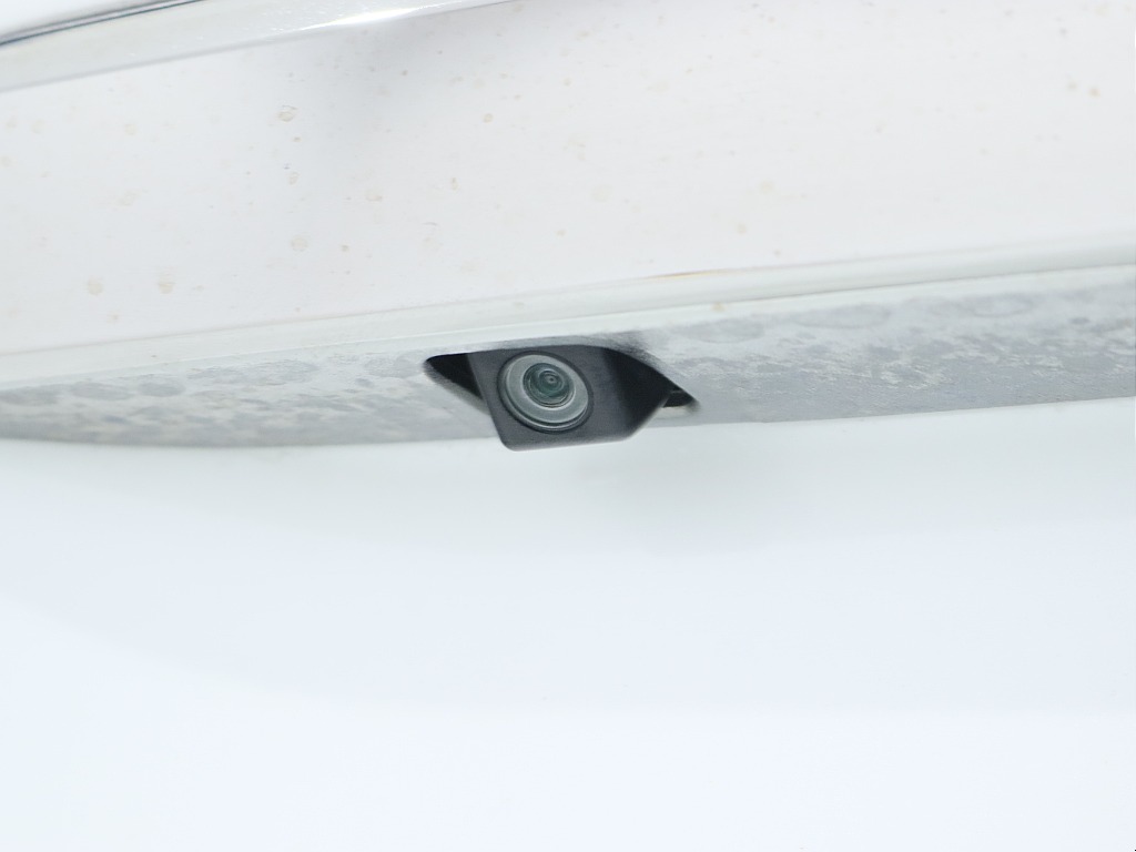 バックカメラ付き付き！